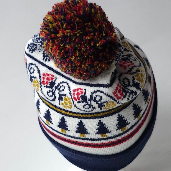 OFFICIAL Miller Lite Beer Toque Pom Pom Toque Winter Hat Beanie Patch - Picture 6 of 6